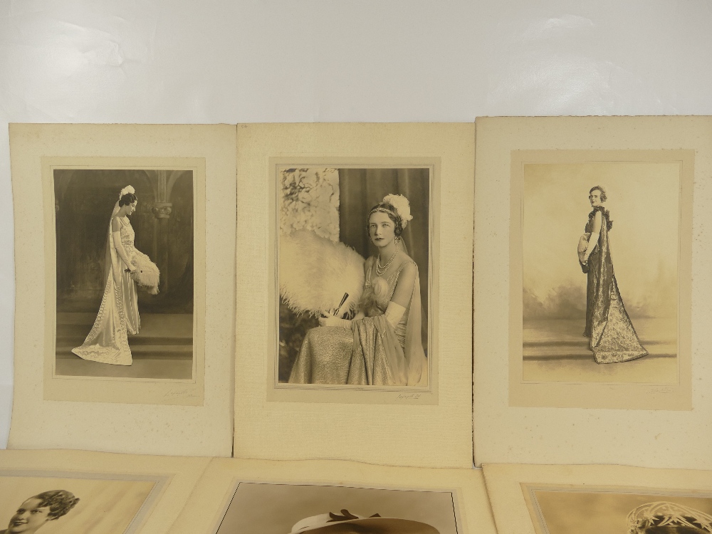 Six large Lafayette studio Photographs - Grand Duchess of Hesse, Mrs Charles Palmour, Mary Rooke, - Image 3 of 5