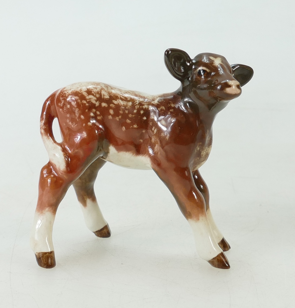 Beswick Shorthorn Calf 1406C