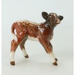 Beswick Shorthorn Calf 1406C