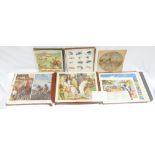 A collection of large format MacMillan Gregory Pictures branded Educational Aides - to include