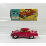 Corgi 316 Pink NSU Sport Prinz - Tiny chips to one wing and edge of roof,