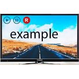 Finlux 65" Ultra HD Smart LED TV 65 UME249B-P, This lot has been tested as fully working but has