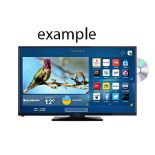 Two DigiHome 32 "HD Ready 720p LED DVD TV model 32HDDVDCNTD (2) This lot has been tested as fully