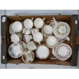 A mixed collection of items to include interesting Royal Albert Old Country Rose Teapot, Royal