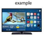 DigiHome55" ultra smart flat screen , LED TV model 55UHDHDR This lot has been tested as fully