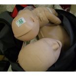 Three Prestan Mannequins resuscitation dolls