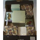 A collection of cherished teddies novelty items