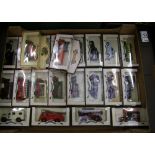 A collection Lledo boxed toy cars from the Days Gone series (22)