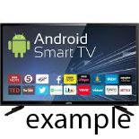 Cello Android Smart HD TV 40" smart flat screen , model C40ANSMT This lot has been tested as fully