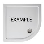 Ideal Standard L507901 Simplicity Quad shower tray