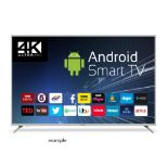 Cello 75" 4K UHD Android Smart TV model C75ansnt-4k This lot has been tested as fully working but