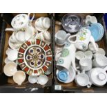 A mixed collection of ceramic items to include Duchess China Spring patterned tea set, similar