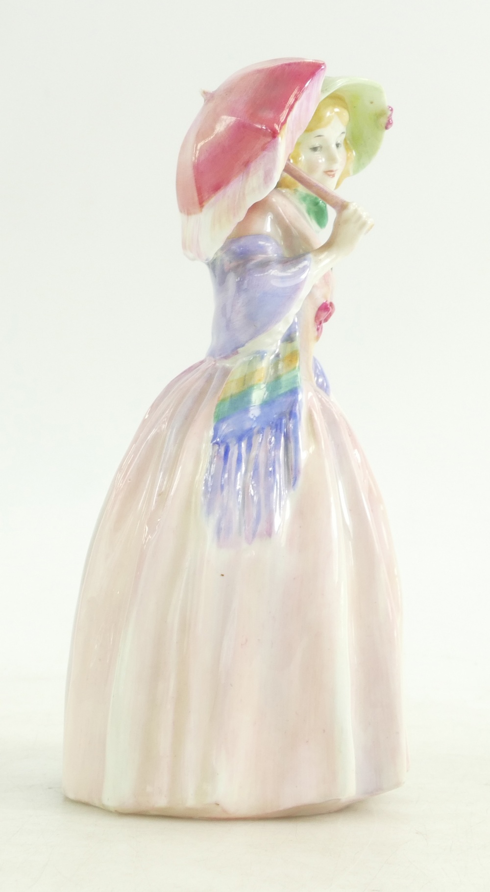 A Royal Doulton figurine of Miss Demure - Image 2 of 4