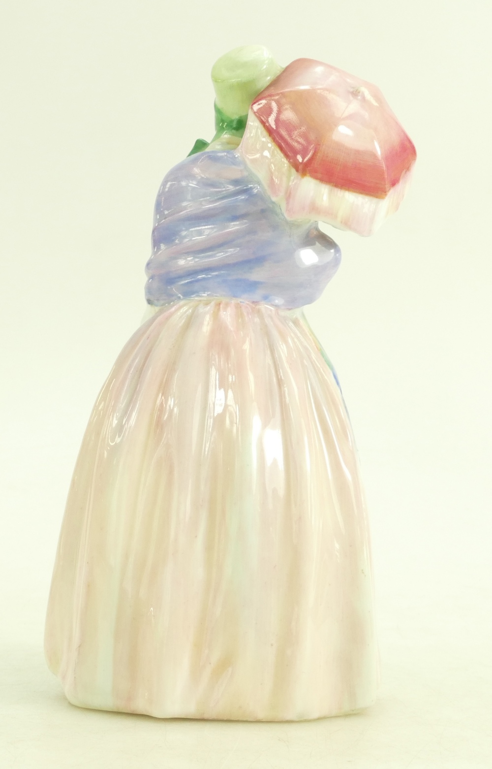 A Royal Doulton figurine of Miss Demure - Image 3 of 4
