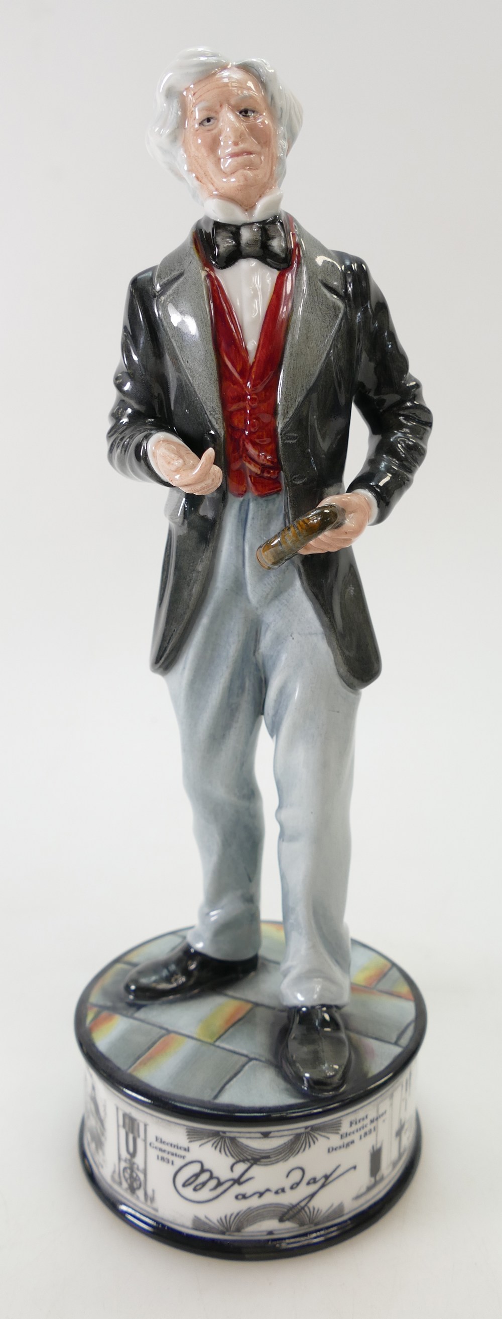 Royal Doulton prestige figure Micheal Fa