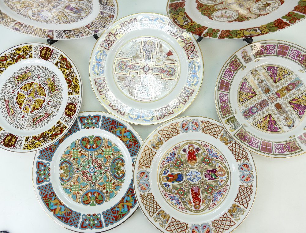 A set of Spode plates including The Kell - Image 2 of 3