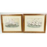 Pair of Marine / Maritime framed prints