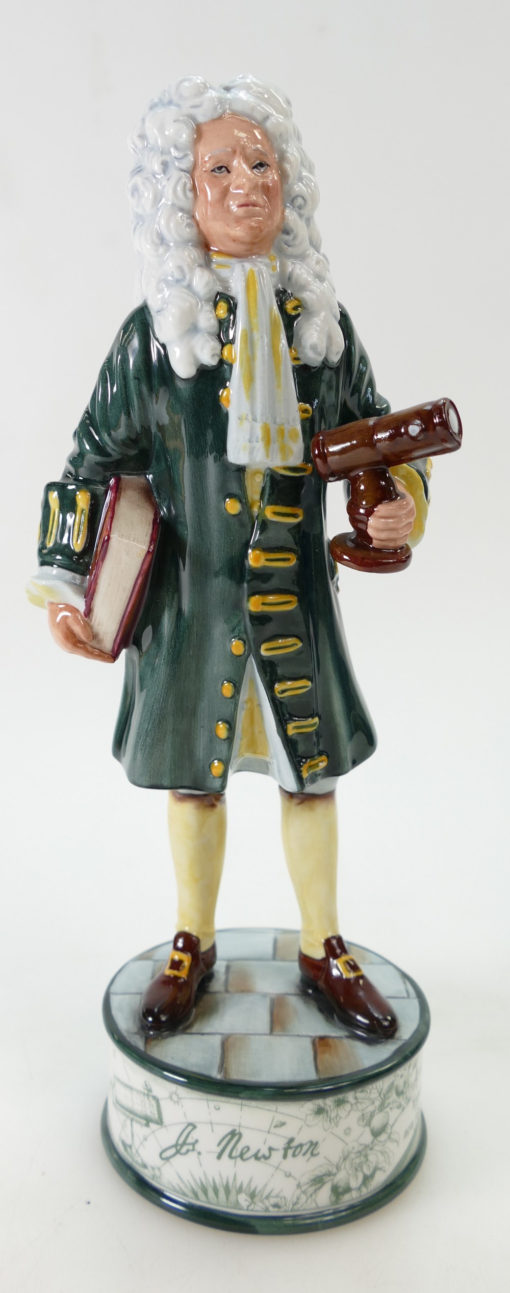 Royal Doulton Prestige figure Sir Isaac