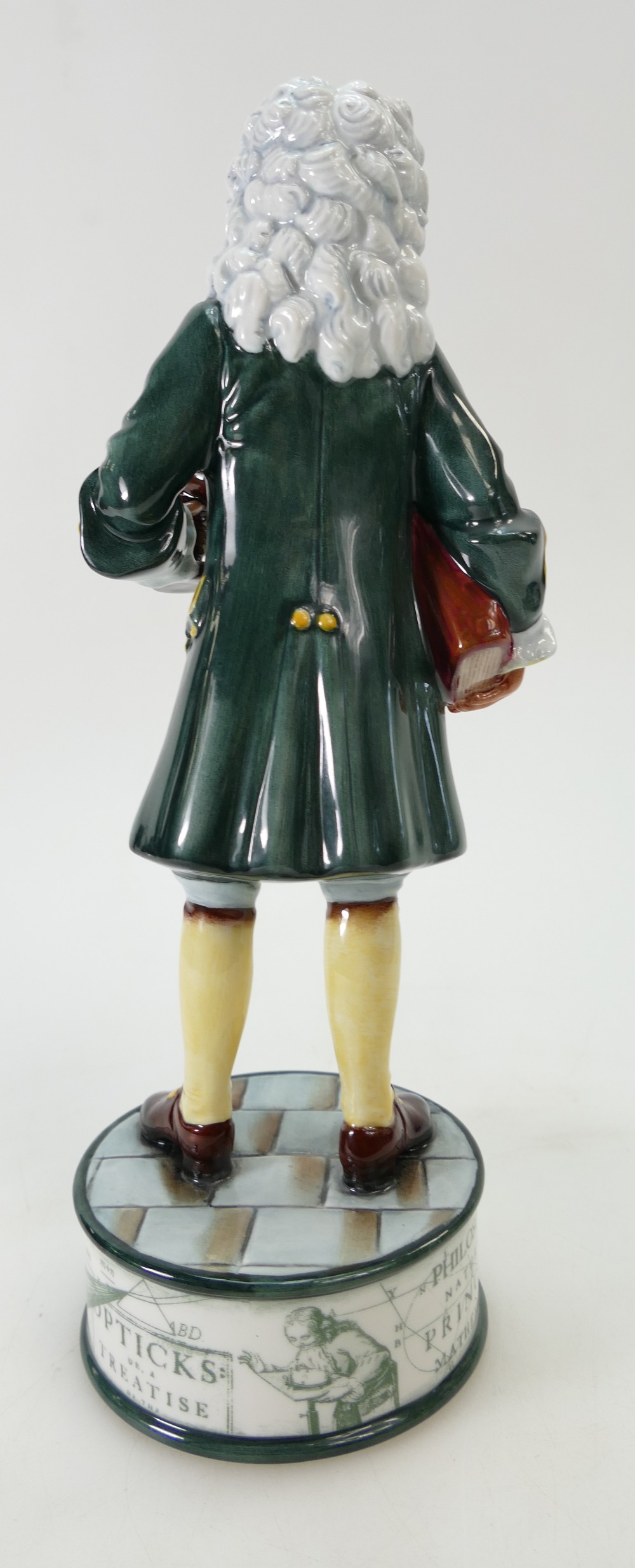 Royal Doulton Prestige figure Sir Isaac - Image 3 of 3