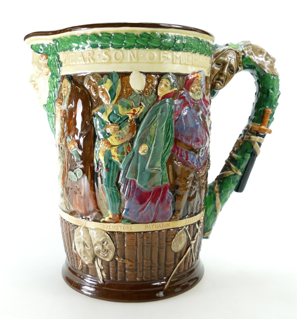 Royal Doulton 1930s loving cup/jug The S