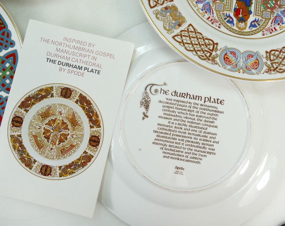 A set of Spode plates including The Kell - Image 3 of 3