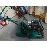 Suffolk Punch 14SK petrol lawn mower