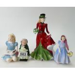 Royal Doulton figurine Sairy Gamp, Alice H/N2158,