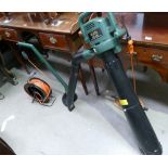 Black & Decker GW150 leaf blower and strimmer (2)