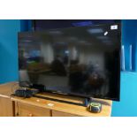 38'' Sony TV (with remote and power cable)