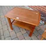 Mid-Century BRDR Furbo Teak side table