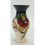 Moorcroft Anna Lily vase, designed by Nicola Slaney.