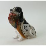 A model of a Royal Doulton Cocker Spaniel with pheasant H/N 1028