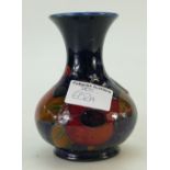 Moorcroft Pomegranate vase, height 12.