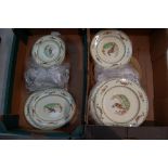 Copeland Spode Vienna Bird 36 pce part dinner service comprising; 12 x 10.