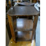 20th Century 2-tier side table