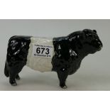 Beswick Belted Galloway Bull 1746b