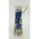 Moorcroft Delphinium jug designed by Kerry Goodwin.