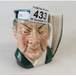 Royal Doulton small character jug The Mikado D6507