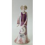 Royal crown Derby figurine Dione ( tiny chip to base)