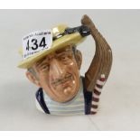 Royal Doulton small character jug The Gondolier D6592