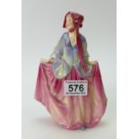 Royal Doulton figurine Sweet Anne H/N1330 ( hairlines to base and very tiny chip to shoe)