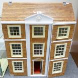 3 floor good quality dolls house