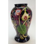 Moorcroft Prestige Queens Choice vase designed by Emma Bossons FRSA. Height 40.
