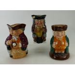 Royal Doulton large Toby jugs Toby XX,