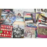 Good collection of 1980/90's LPs + Singles, including many picture discs.