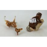 Beswick Giraffe 853 (broken leg,