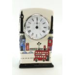 Moorcroft Londinium clock.