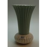 Spode Fortuna ware large fluted vase,