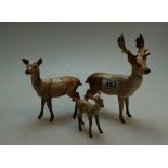 Beswick Stag 981,