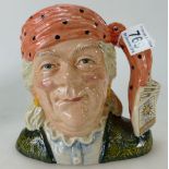Royal Doulton large character jug The Fortune Teller D6874,